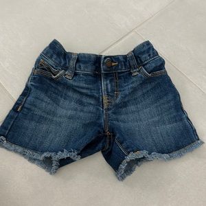 Girls old navy jean shorts, size 5